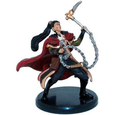 Human Bard (Chain Sickle 19a) Monster Menagerie set 3